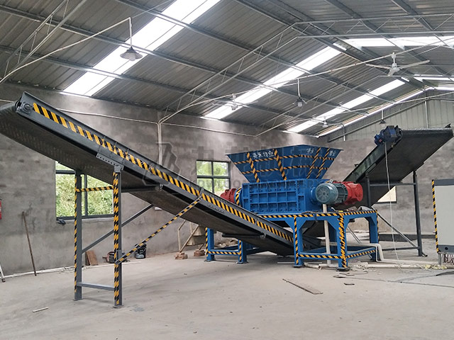 生活垃圾破碎机可以与其它设备配套使用(图2) 生活垃圾破碎机可以与其它设备配套使用(图2)